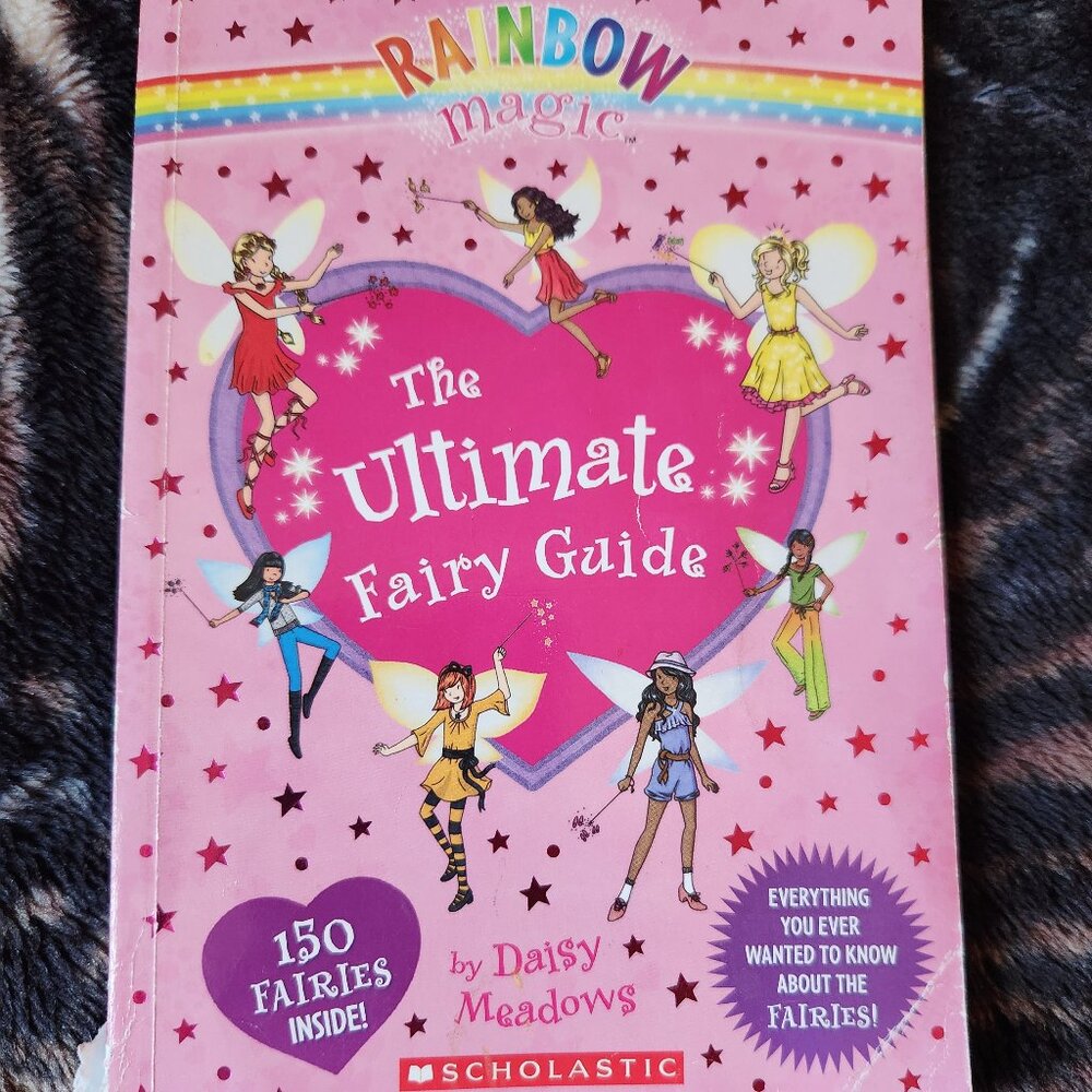 The Ultimate Fairy Guide-Children's Book by Daisy Meadows Scholastic Books